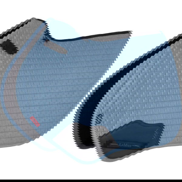 LeMieux Schabracke Suede Close Contact, Springschabracke