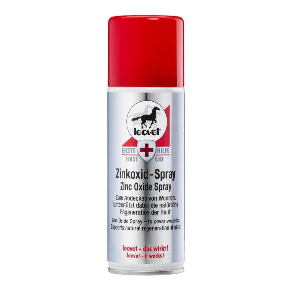 Leovet Wound Spray First Aid Zinc Oxide Spray