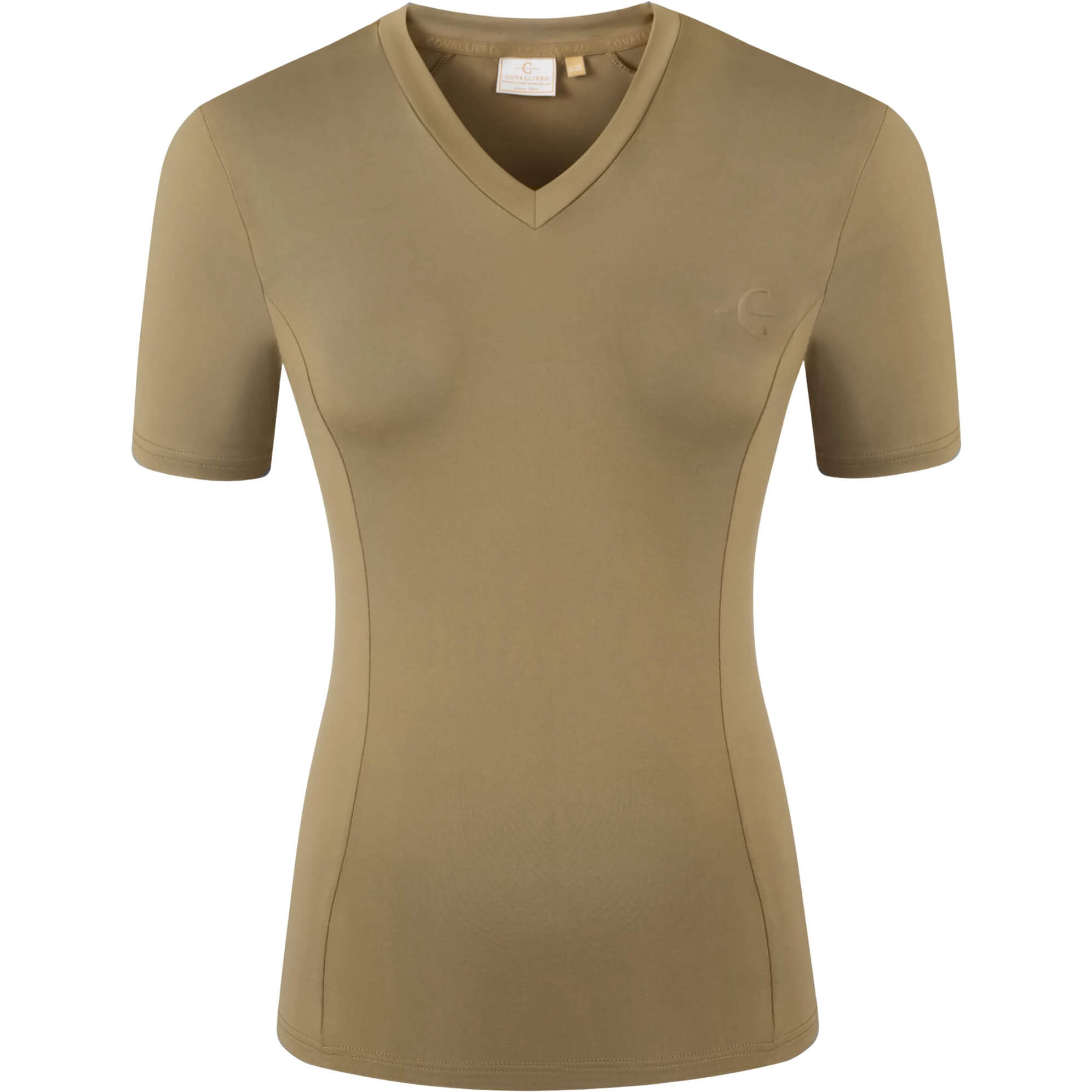 Covalliero Shirt Damen FS26, Trainingsshirt, kurzarm