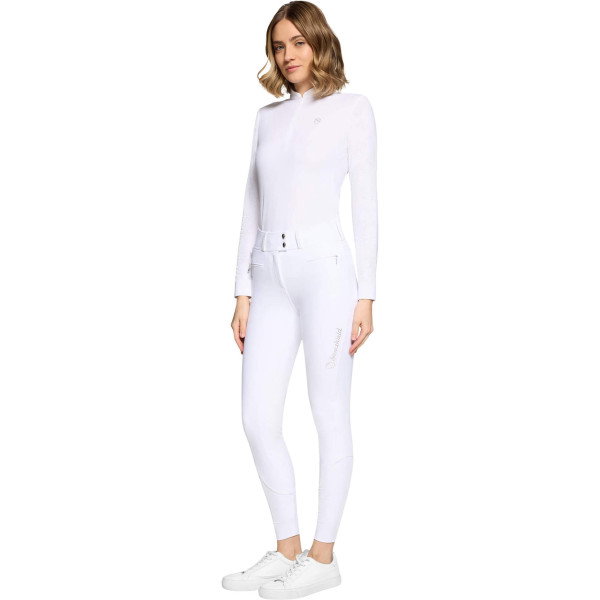 Samshield Reithose Damen Claranova FS26, Vollbesatz, Full-Grip, High Waist, UV-Schutz