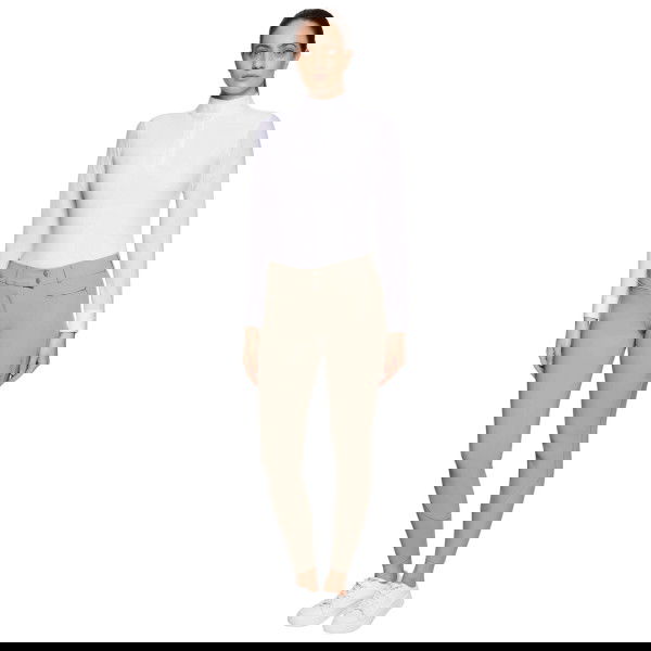 Samshield Reithose Damen Clothilde, Kniebesatz, Knee-Grip, UV-Schutz