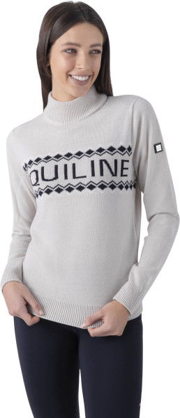 Equiline Women's Sweater Rudy Gift Collection 24, Knit Sweater