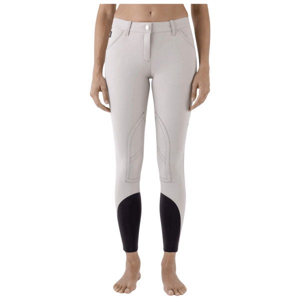 Equiline Reithose Damen Boston, Kniebesatz, Stoffbesatz