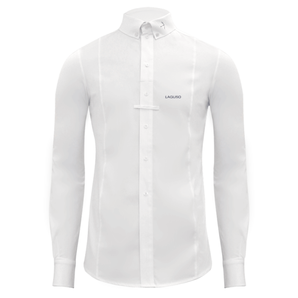 Laguso Men's Competition Shirt Max SS23, long-sleeved