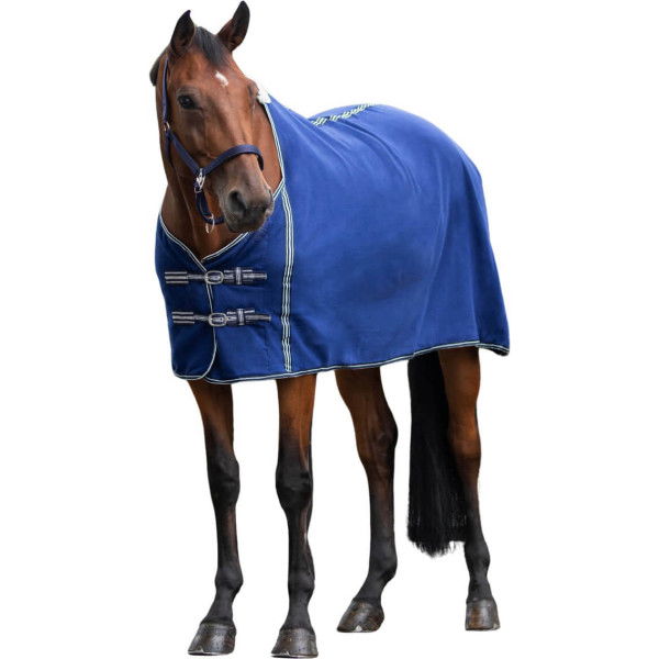 QHP Fleece Rug Basic, without Cross Straps, Cooler Rug