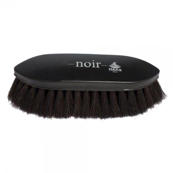 Haas Fur Brush Noir Large