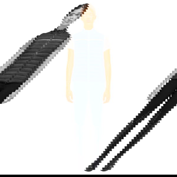 Cavalleria Toscana Women's Vest CT Team Highlight, Quilted Vest