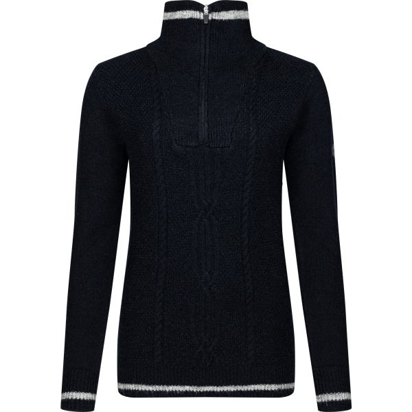 Kingsland Women's Sweater KLgalilea FW23, Turtleneck Sweater, Knit Sweater