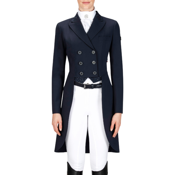 Equiline Tailcoat Women's Marilyn, Dressage Tailcoat, Competition Tailcoat, glittery