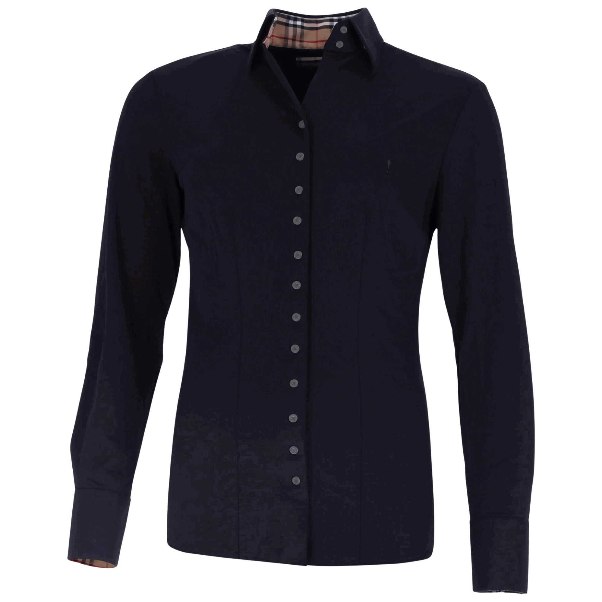 Fior da Liso Bluse Damen Nova London B, Funktionsbluse, langarm