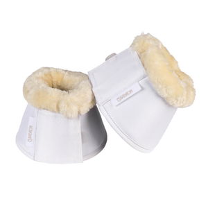 Eskadron Hufglocken Faux Fur, Springglocken, mit Kunstfell Eskadron Hufglocken Faux Fur, Springglocken, mit Kunstfell