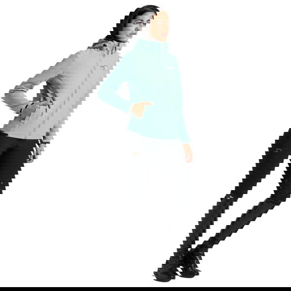 RG Italy Women's Bonded Jacquard Jersey Jacket, Softshell Jacket, Hooded Jacket