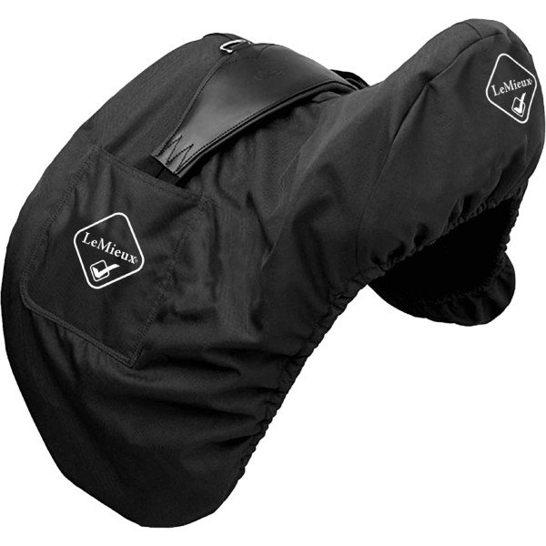 LeMieux Dressage Saddle Cover with Girth Pockets
