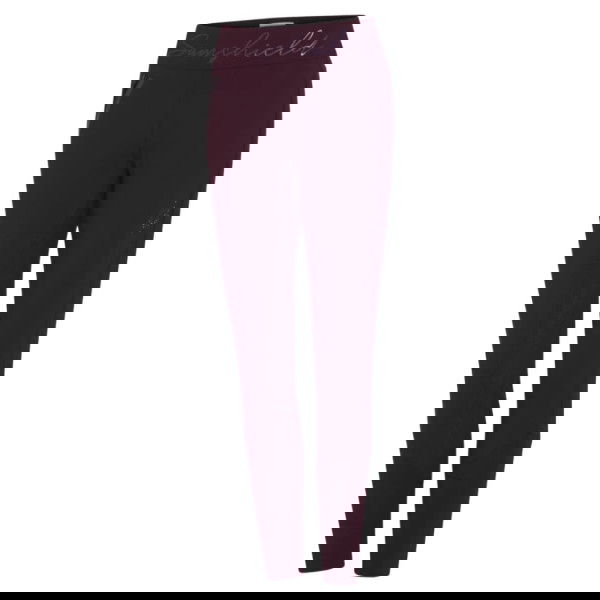 Samshield Women's Riding Leggings Tessa, Knee Seat, Knee-Grip, High Waist