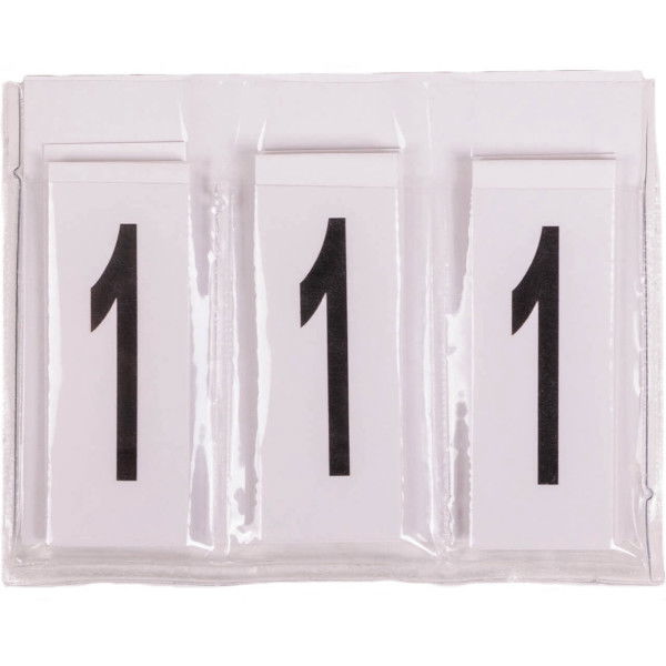 QHP Starting Numbers Start, 3 Digits, Set of 2