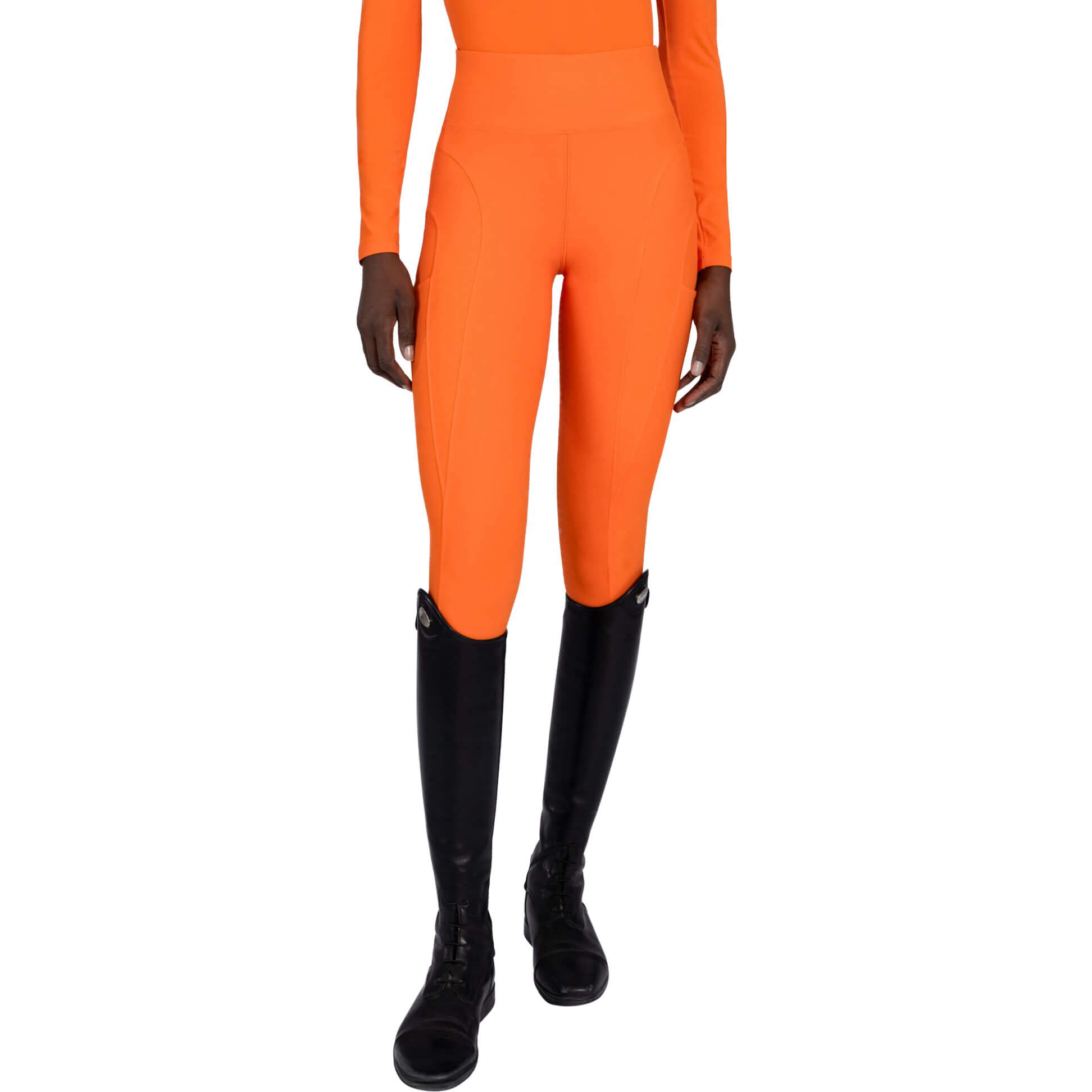 Maximilian Equestrian Reitleggings Damen Outline FS25, Vollbesatz, Full-Grip