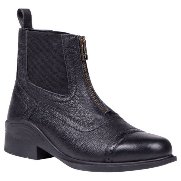 QHP Jakarta Adult Ankle Boots, Riding Ankle Boots, Woman, Man