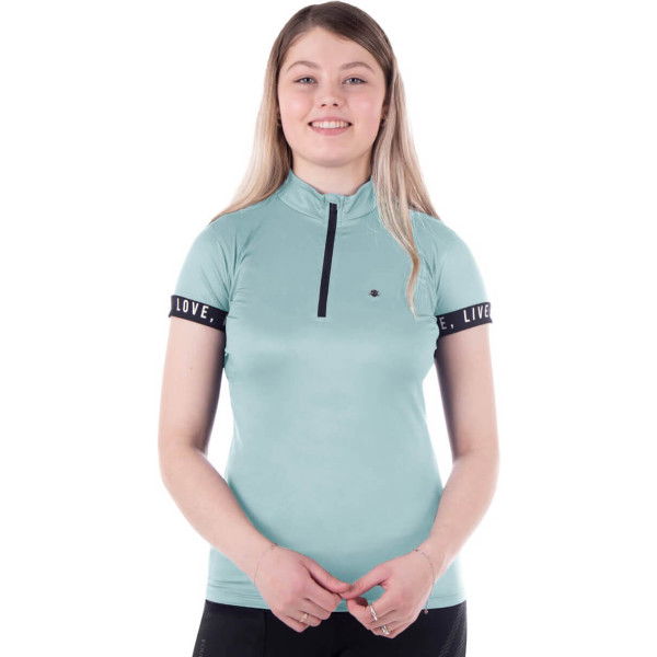 QHP Women's Sports Shirt Astana, long-sleeved