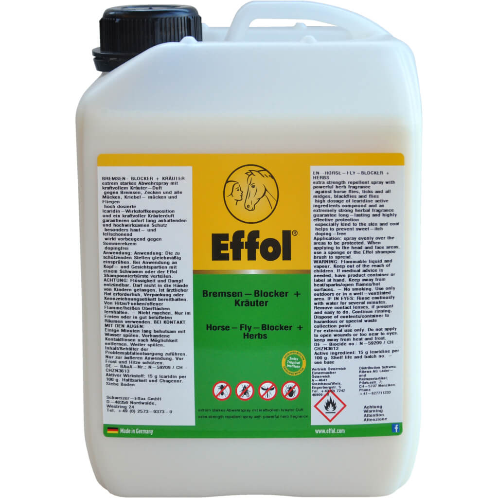 Effol Bremsen-Blocker + Kräuter