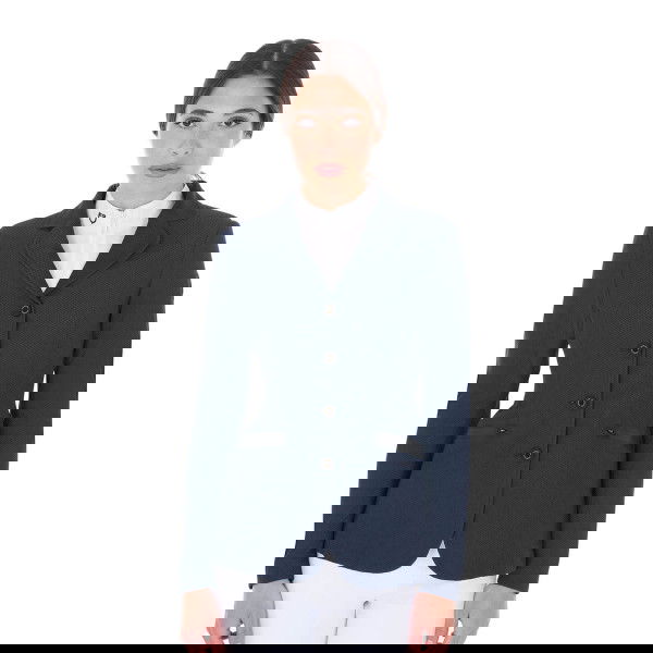 Equestro Sakko Damen Perforated Fabric, Turniersakko, Turnierjacket