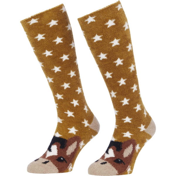 LeMieux Cuddly Socks Fluffy Character FW24