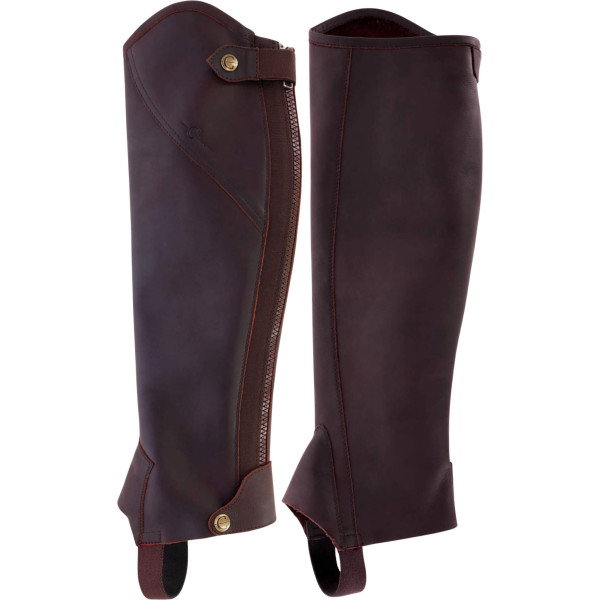 Covalliero Chaps Premium FS26, Lederchaps, Damen, Herren