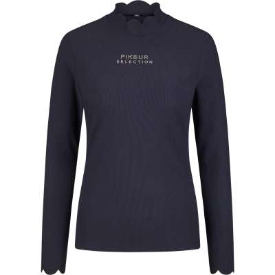 Pikeur Shirt Damen Selection HW25, Trainingsshirt, Ripp Shirt, langarm
