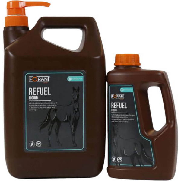 Foran Equine Refuel, Supplementary Feed, Electrolyte, Liquid