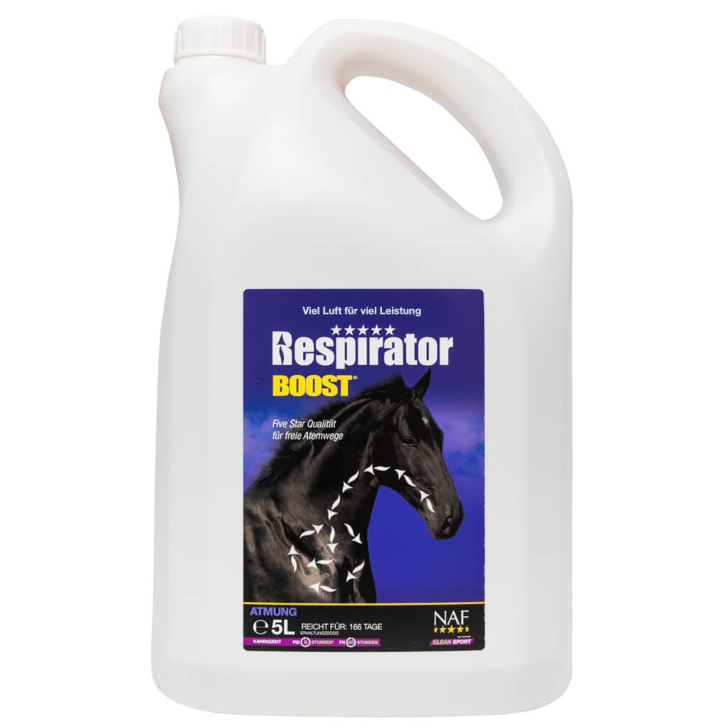 NAF Respirator Boost, Atmung, Ergänzungsfuttermittel, Liquid