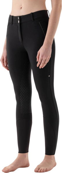 Equiline Reithose Damen Gilefh HW24, Winterreithose, Vollbesatz, Full-Grip, Highwaist