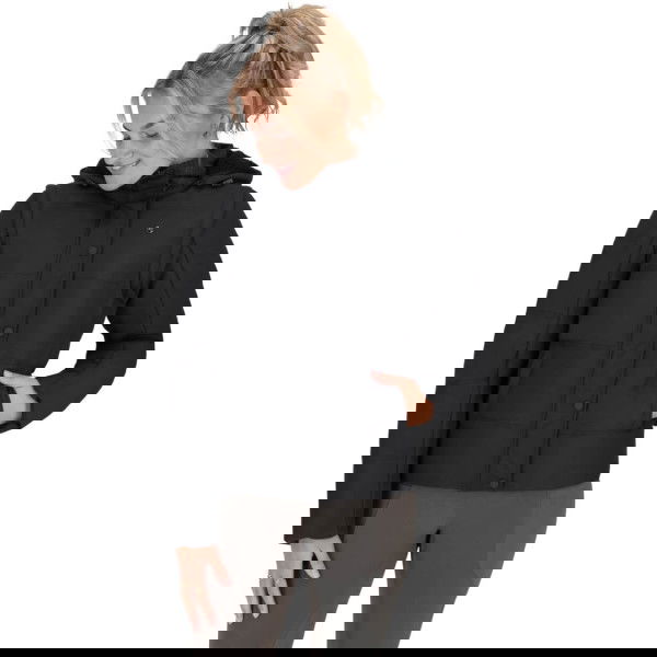 QHP Jacke Damen Rayah HW25, Winterjacke, 2-in-1 Jacke, abnehmbare Kapuze und Ärmel