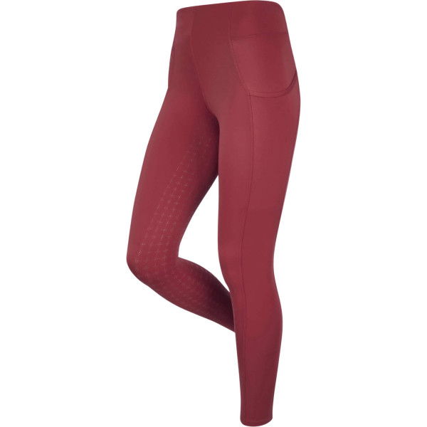 LeMieux Women's Breeches Naomi Pull On Breech FW24, Full-Grip