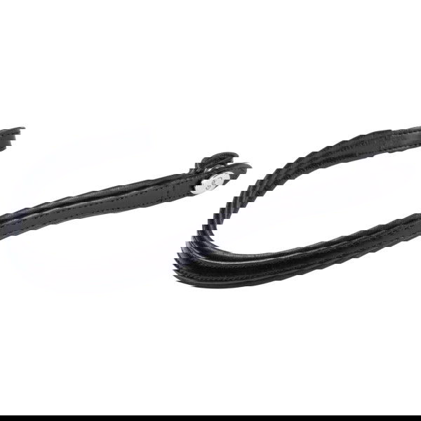 PS of Sweden Stirnriemen U-Shape Silver, geschwungen