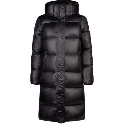 Pikeur Mantel Damen Selection HW25, langer Steppmantel, mit Kapuze