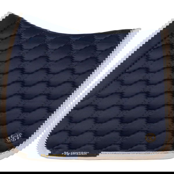 PS of Sweden Saddle Pad Vintage Monogram SS25, Dressage Saddle Pad