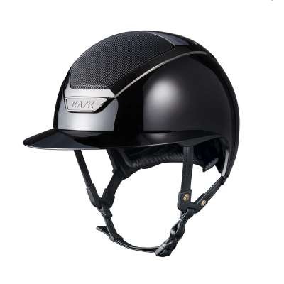 Kask Reithelm Star Lady Pure Shine Crystals Rivet Topaz