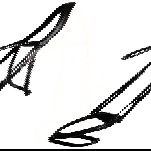 Dyon Trense Medium Flash Soft Leather Collection, englisch kombiniert, ohne Zügel