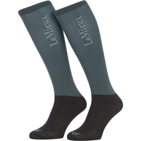 LeMieux Reitsocken Competition Socks HW24, 2er Set