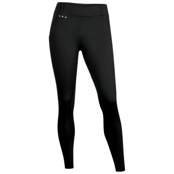 Etalon Vert Reithose Damen Negro, Thermo, Vollbesatz, Full-Grip