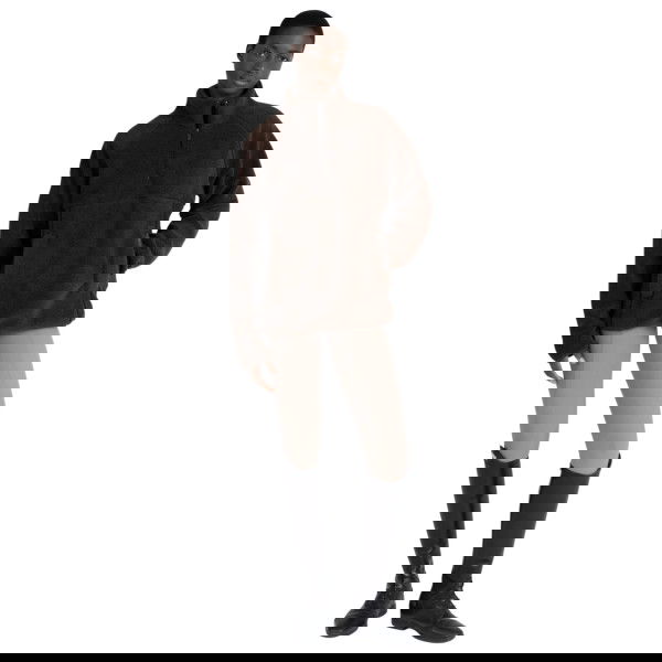 Maximilian Equestrian Pullover Damen Clan, Teddyfleece