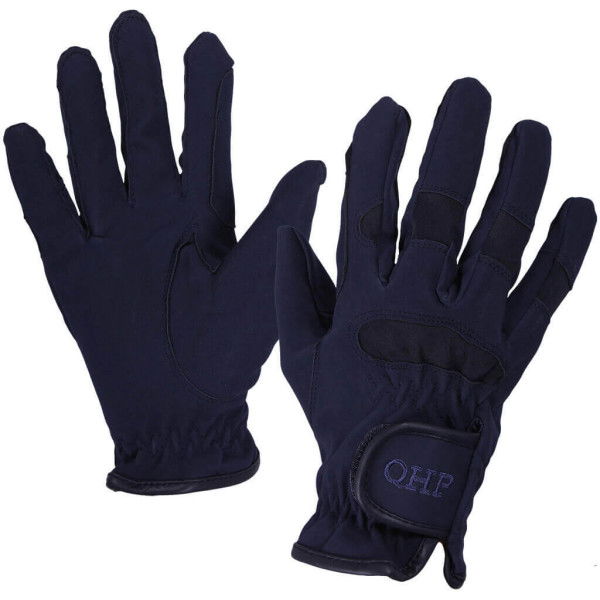 QHP Riding Gloves Multi