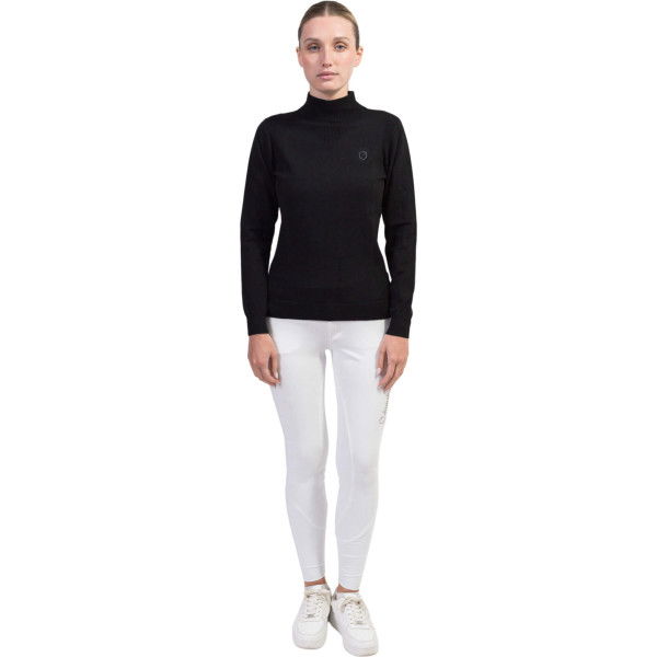 Samshield Women's Pullover Lidia FW23, Turtleneck Sweater