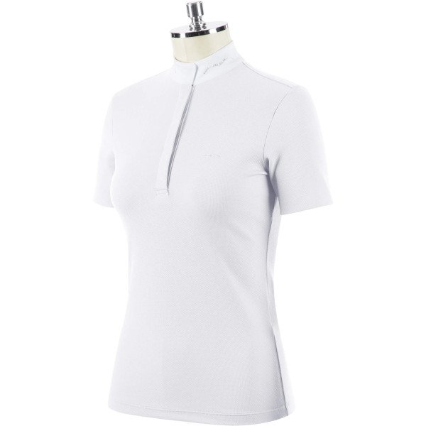 Animo Women's Polo Shirt Branche FW23, Competition Shirt, short-sleeved