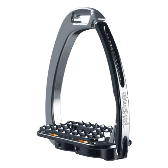 Tech Stirrups Steigbügel Venice Swarovski Plus Evo, Sicherheitssteigbügel