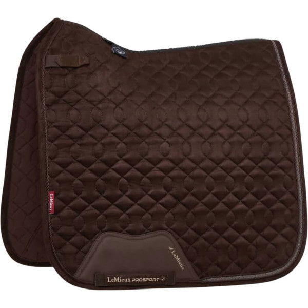 LeMieux Schabracke Crystal Suede Dressage Pad, Dressurschabracke