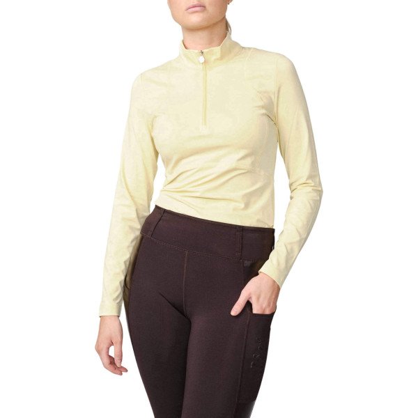 PS of Sweden Women's Shirt Adele LS, Functional Shirt, long-sleeved