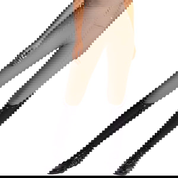 Maximilian Equestrian Reitleggings Damen Pro, Vollbesatz, Full-Grip, High Waist