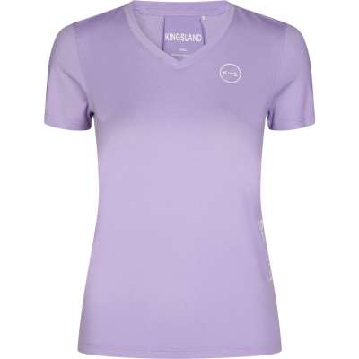 Kingsland Women's Shirt KLhanna, Training Shirt, Function Shirt, Mesh, short-sleeved