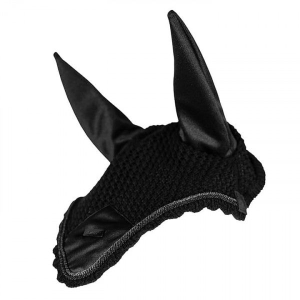 Equestrian Stockholm Fly Cap Total Eclipse, Fly Ears