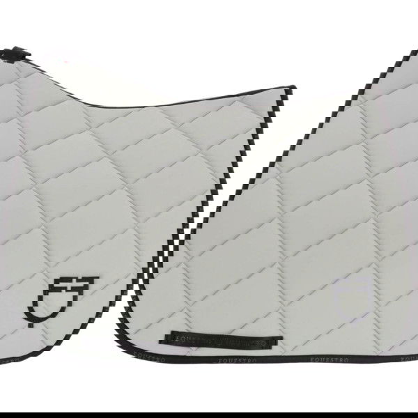 Equestro Schabracke Technical Fabric with Logo, Dressurschabracke